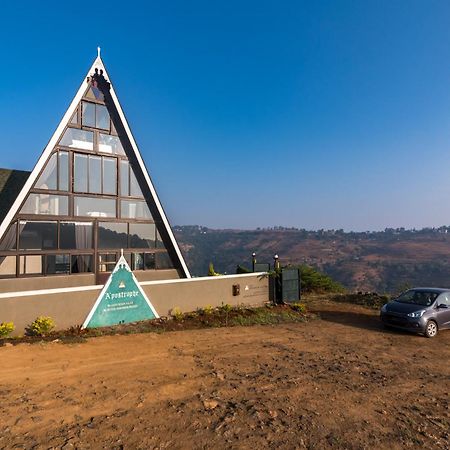 Saffronstays A Vantage, Panchgani - A Pyramid Shaped Unique Luxury Villa With Infinity Valley Views Exteriér fotografie