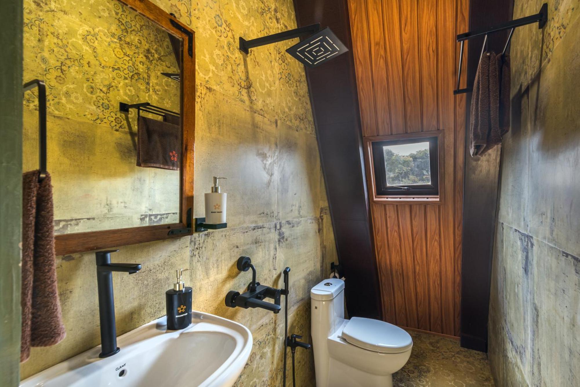 Saffronstays A Vantage, Panchgani - A Pyramid Shaped Unique Luxury Villa With Infinity Valley Views Exteriér fotografie